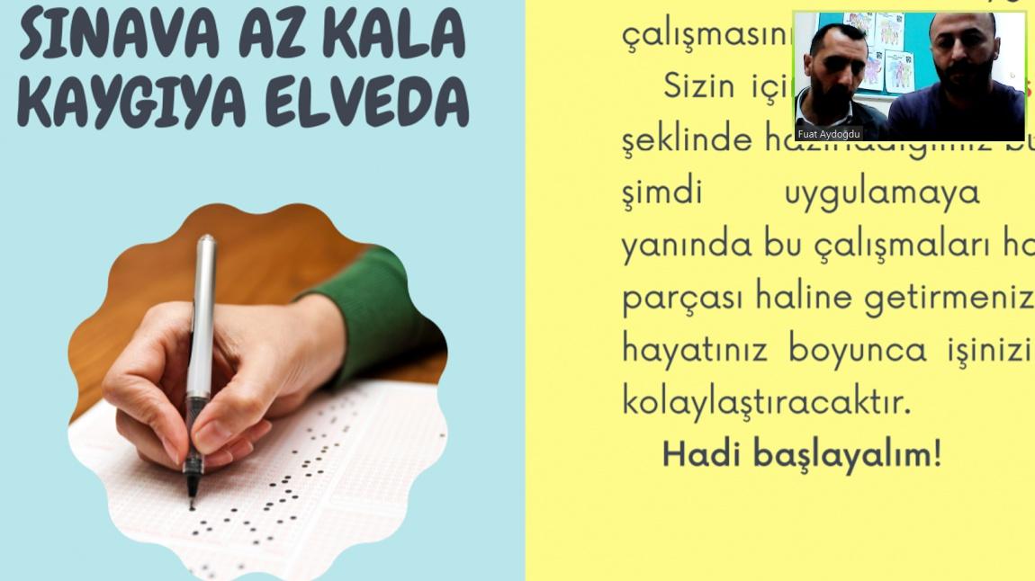 Erdoğan Köy Ortaokulu Öğrencileri İçin LGS Semineri